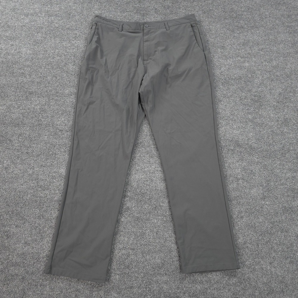 SKYR Pants Mens 38x32 XL Gray Tricot Dynasty Slim Fit‎ Stretch Performance Chino